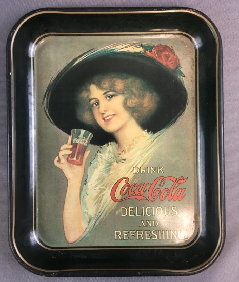 Vintage Coca-Cola Metal Tray