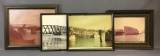 Group of 4 Real Photos of Bridges