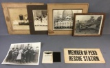 Group of Antique Real Photos and more