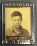 Westclox Factory Badge