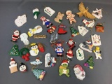 Group of Vintage Christmas Ornaments