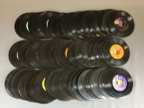 Group Of 175+ Vintage 45s Records