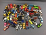 Large Group Of Vintage Hot Wheels/Matchbox Vehicles