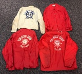 Group of 4 Vintage Windbreaker Jackets