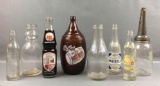Group of Vintage Bottles and more