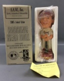 New J.D. Drew Limited Edition Bobbing Head Doll