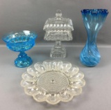 Group of 4 Vintage Glassware