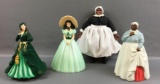 Group of 4 Vintage Gone With The Wind Collectible Doll and more