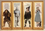 Group of 4 Wizard of Oz Framed Prints