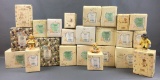 Group of 23 Cherished Teddies in Original Boxes