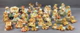 Group of 44 Cherished Teddies Figurines and more