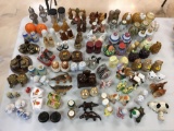 Large group of Vintage Salt and Pepper Shakers