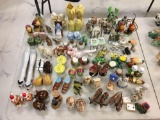 Large group of Vintage Salt and Pepper Shakers