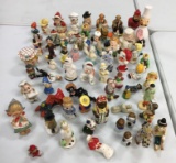 Group of Vintage Miscellaneous Salt and Pepper Shakers
