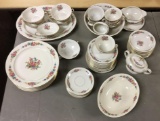 Group of 57 Piece Vintage Baronet Dinnerware