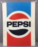 Pepsi-Cola Plastic Sign
