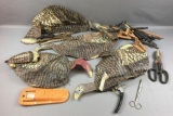 Group of Turkey Decoys and more