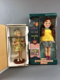 Group of 2 Collectible Dolls