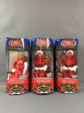 Group of 3 White Christmas Limited Edition Dolls