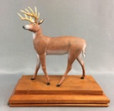 Handcarved 10 Point Buck