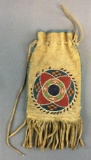 Vintage Beaded Native American Pouch
