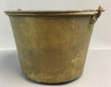 Vintage Brass Bucket