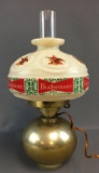 Vintage Budweiser Hanging Lamp