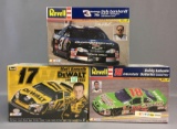 Group of 3 NASCAR Model Car Kits