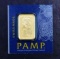 PAMP Suisse 1 Gram .9999 Fine Gold.