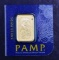 PAMP Suisse 1 Gram .9999 Fine Gold.