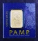 PAMP Suisse 1 Gram .9999 Fine Gold.