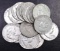 Group of (20) 1949 D Franklin Silver Half Dollar.