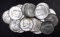 Group of (20) 1964 P Kennedy Silver Half Dollars.