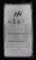 ASAHI Refining 10oz. .999 Fine Silver Ingot / Bar.