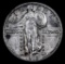 1917 D Ty.2 Standing Liberty Silver Quarter.