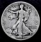 1921 S Walking Liberty Silver Half Dollar.