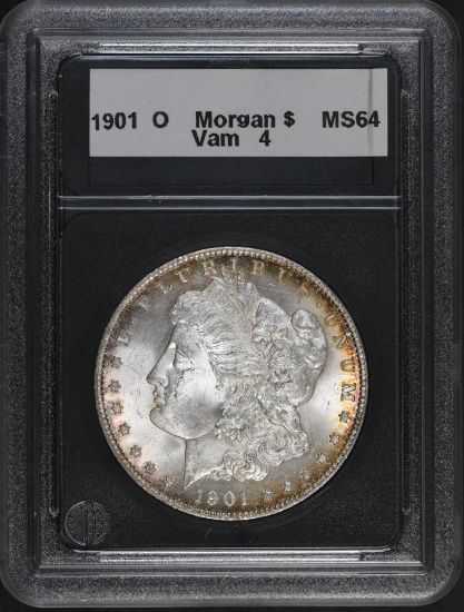 1901 O Morgan Silver Dollar.