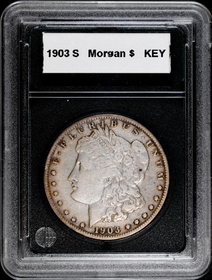 1903 S Morgan Silver Dollar.