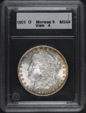 1901 O Morgan Silver Dollar.
