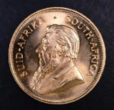 1982 South Africa Krugerand .999 Gold 1oz.