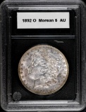 1892 O Morgan Silver Dollar.