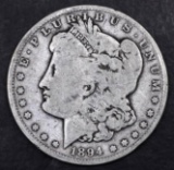 1894 S Morgan Silver Dollar.