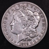 1879 CC Morgan Silver Dollar.