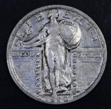 1920 P Standing liberty Silver Quarter.