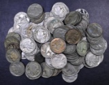 Group of (100) Buffalo Nickels.