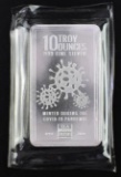 Envela Covid-19 Pandemic Design 10oz. .999 Fine Ingot / Bar.