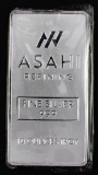 ASAHI Refining 10oz. .999 Fine Silver Ingot / Bar.