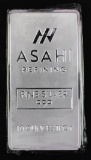ASAHI Refining 10oz. .999 Fine Silver Ingot / Bar.