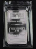 NTR Metals 10oz. .999 Fine Silver Ingot / Bar.