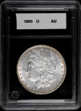 1889 O Morgan Silver Dollar.